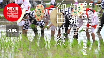 三重　伊雑宮御田植祭