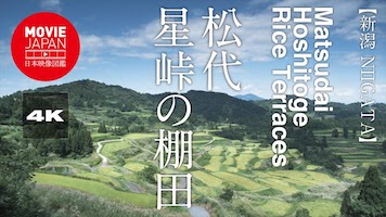 新潟　松代　星峠の棚田