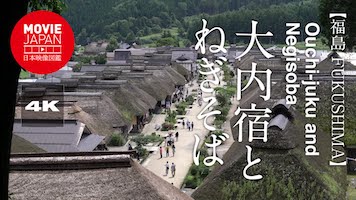 福島　大内宿とねぎそば