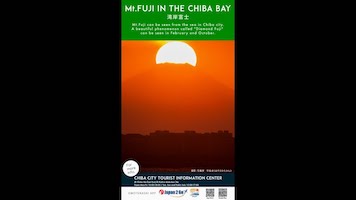 千葉市デジタルサイネージ映像<br>HERE YOU CHIBA! Vol.12