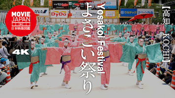高知　よさこい祭り