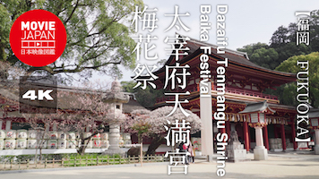 福岡　太宰府天満宮　梅花祭