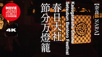 奈良　春日大社　節分万燈籠