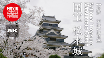 長野　国宝　松本城