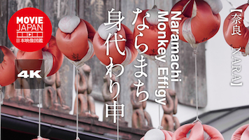 奈良　ならまち　身代わり申