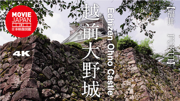 福井　越前大野城