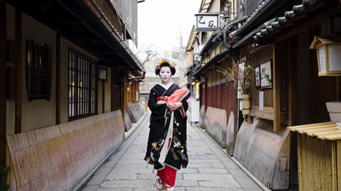 祇園舞妓　市紘　GION MAIKO ICHIHIRO