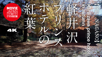 軽井沢プリンスホテルの紅葉