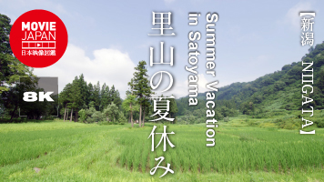 里山の夏休み